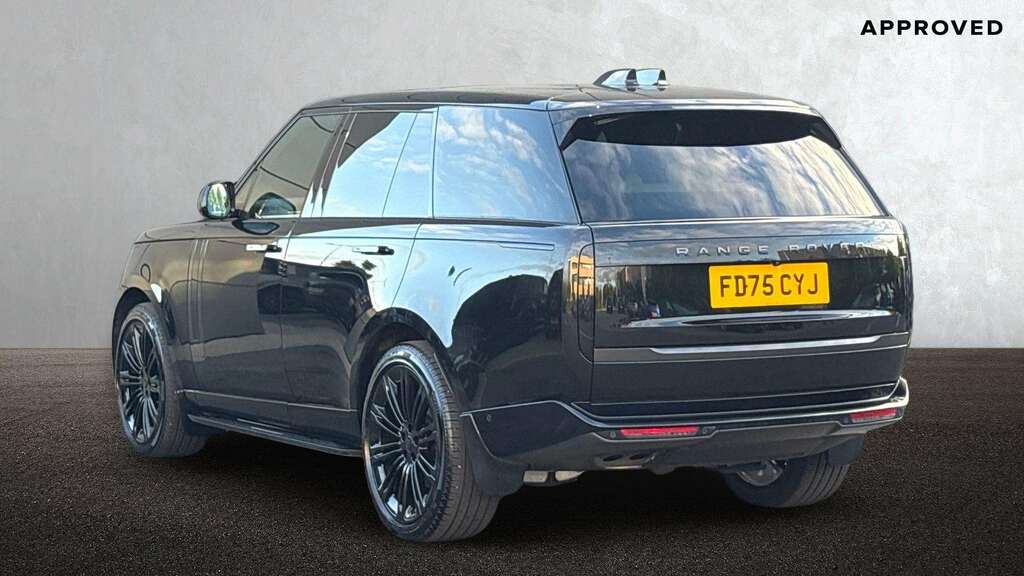 Land Rover Range Rover 3.0 D300 Se 2026 Black #2