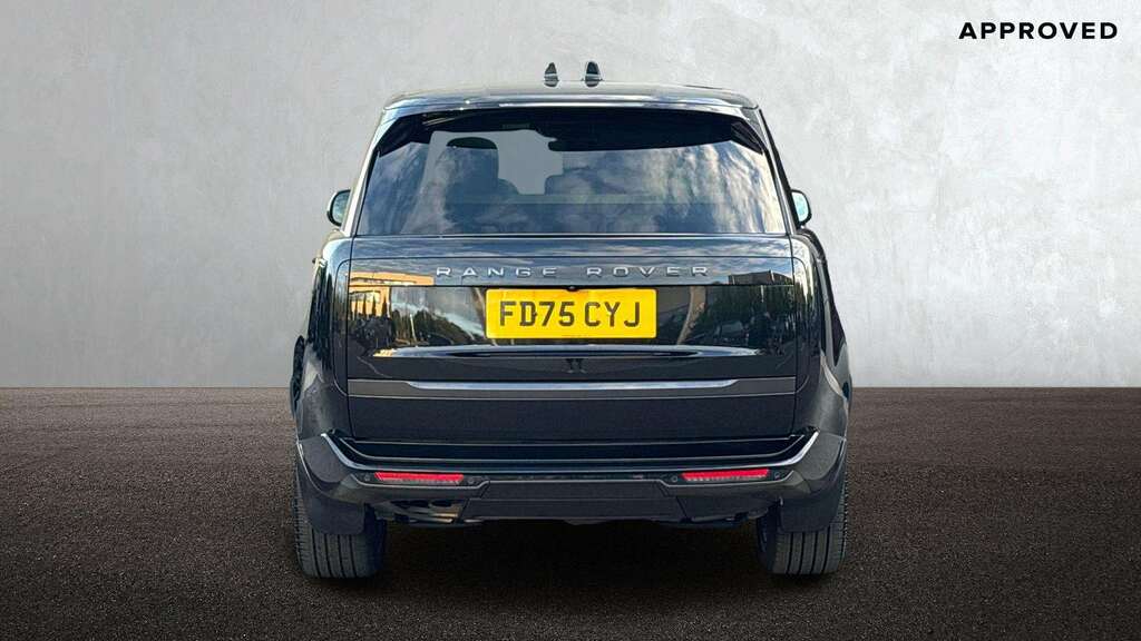 Land Rover Range Rover 3.0 D300 Se 2026 Black #6