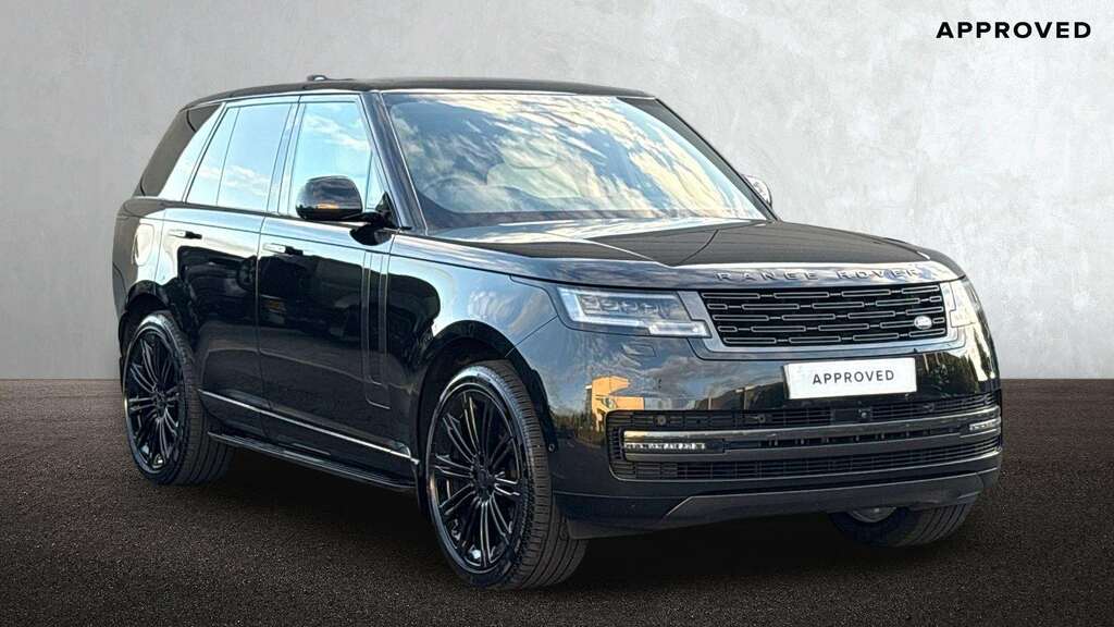 Land Rover Range Rover 3.0 D300 Se 2026 Black