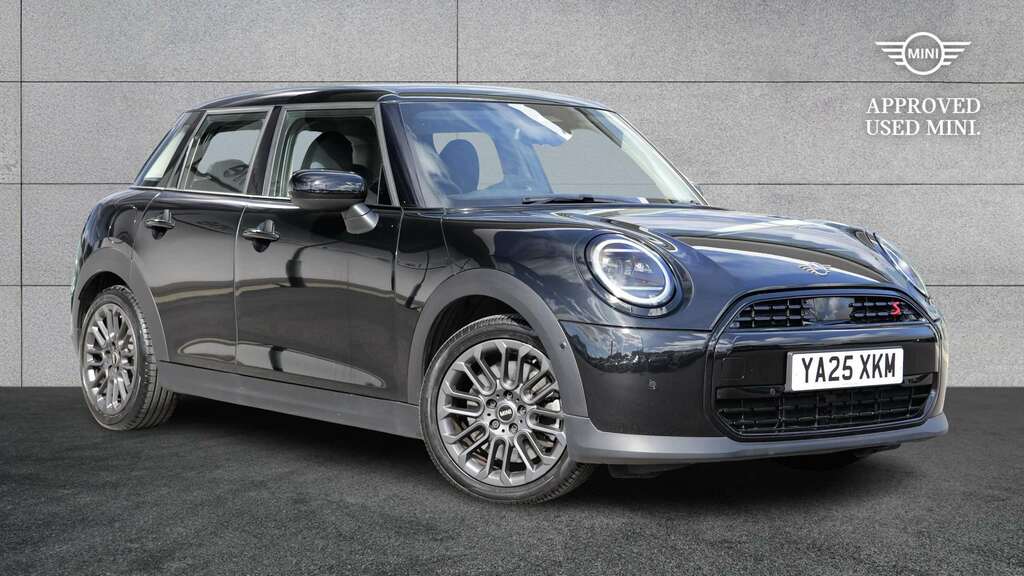 Mini Hatch 2.0 S Classic 2025 Black