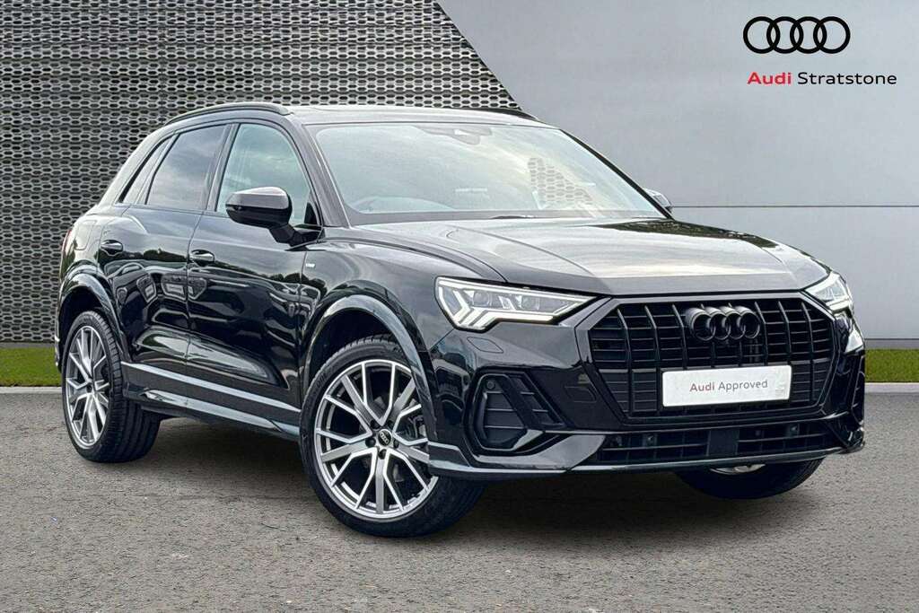 Audi Q3 35 Tfsi Black Edition S Tronic 20 Alloy 202 Black