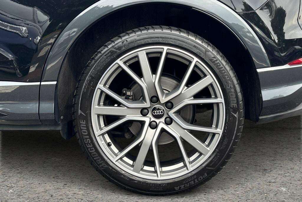 Audi Q3 35 Tfsi Black Edition S Tronic 20 Alloy 202 Black #5