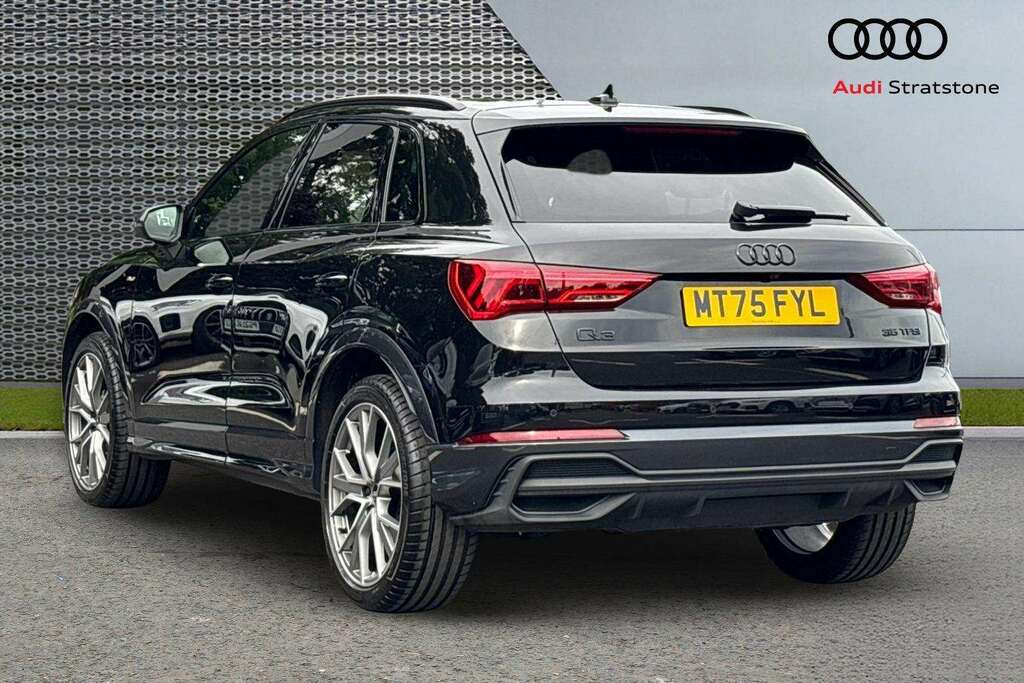 Audi Q3 35 Tfsi Black Edition S Tronic 20 Alloy 202 Black #3