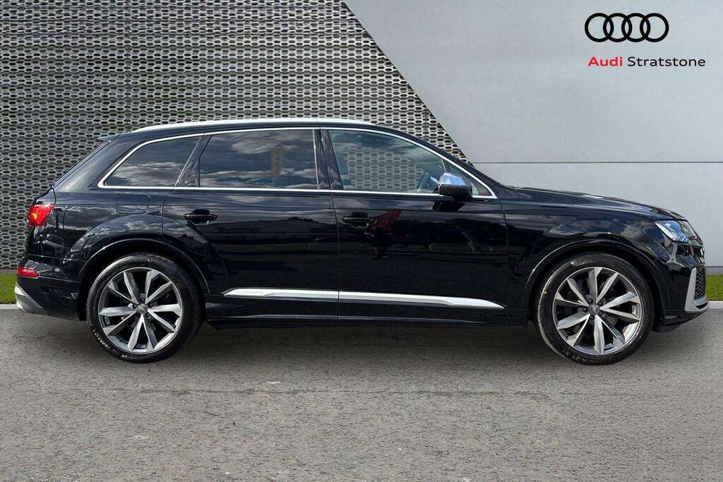 Audi Q7 Sq7 Tdi Quattro Tiptronic 2020 Black #4