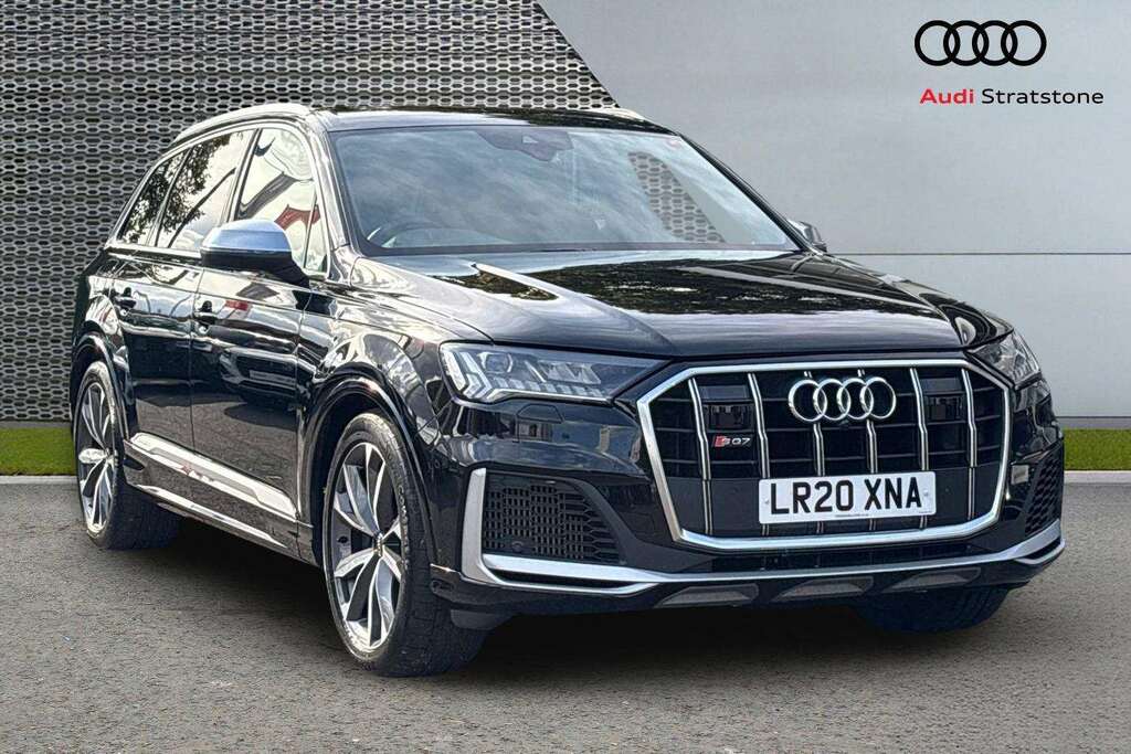 Audi Q7 Sq7 Tdi Quattro Tiptronic 2020 Black