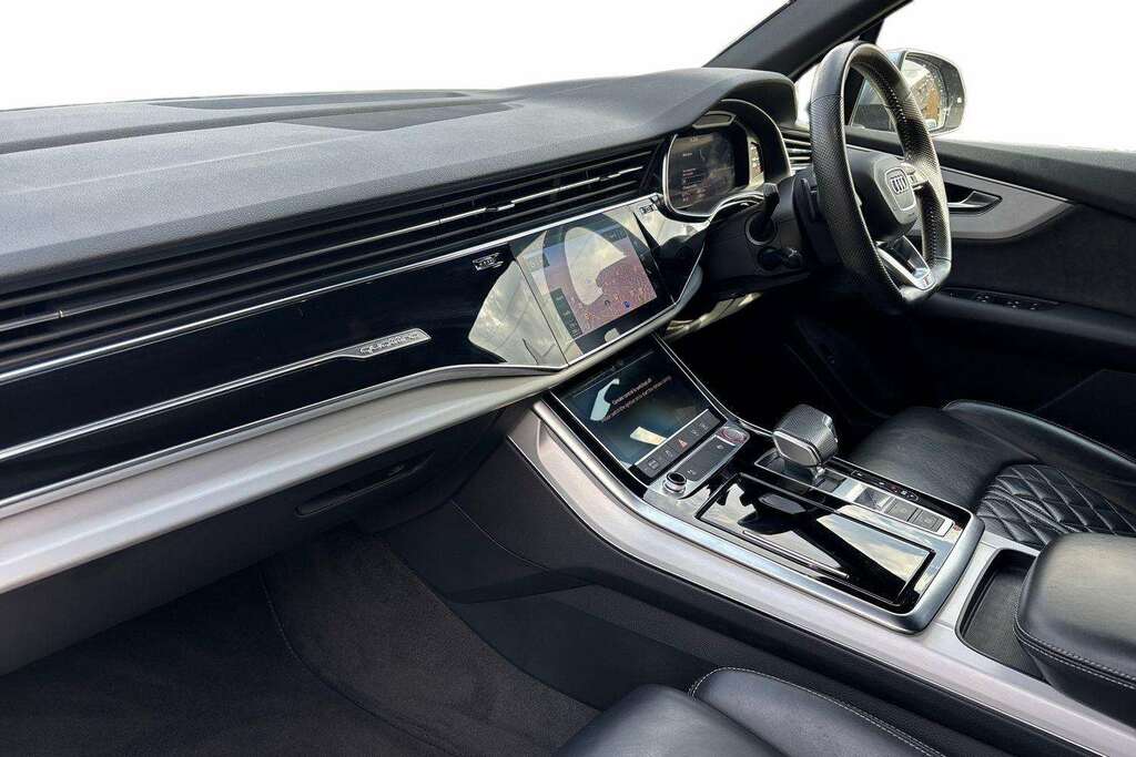 Audi Q7 Sq7 Tdi Quattro Tiptronic 2020 Black #2