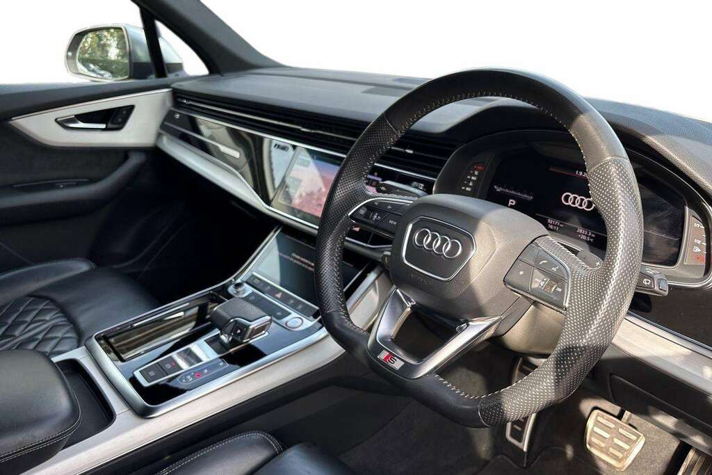 Audi Q7 Sq7 Tdi Quattro Tiptronic 2020 Black #6