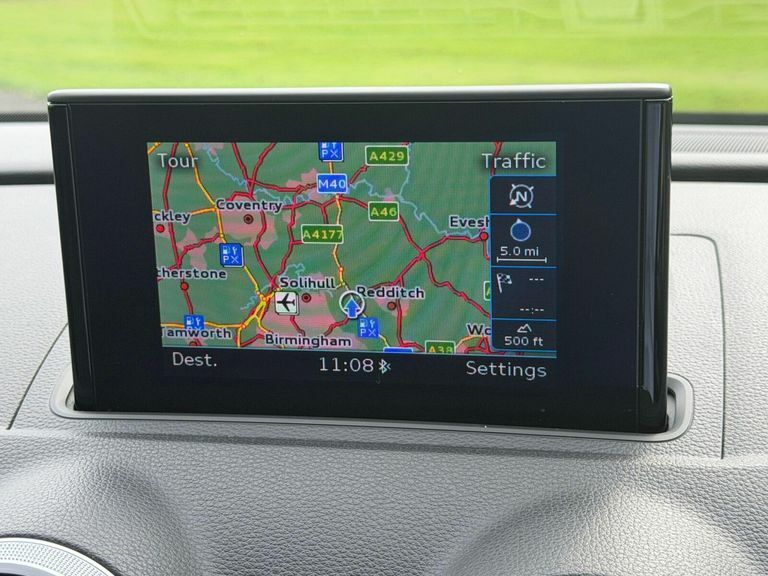 Audi A3 2.0 Tdi S Line Sportback Euro 6 Ss Silver #28
