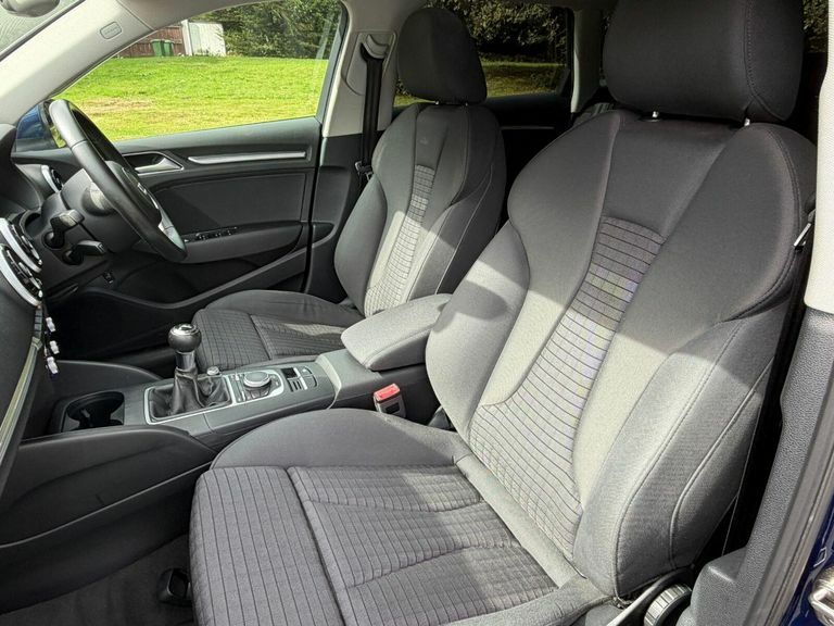 Audi A3 2.0 Tdi S Line Sportback Euro 6 Ss Silver #23
