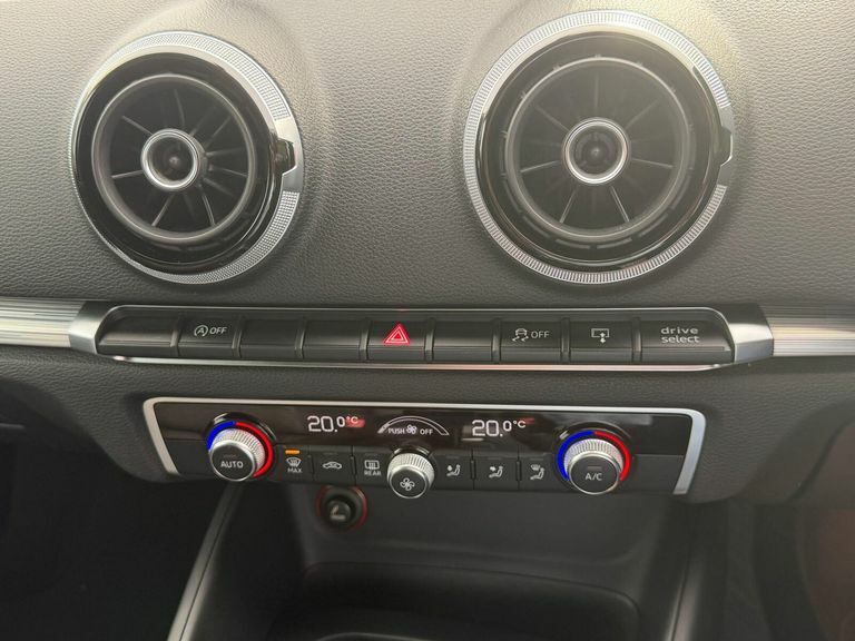 Audi A3 2.0 Tdi S Line Sportback Euro 6 Ss Silver #27