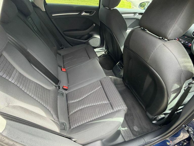 Audi A3 2.0 Tdi S Line Sportback Euro 6 Ss Silver #18
