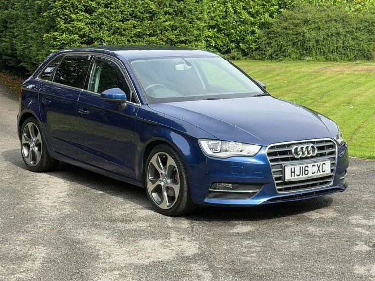 Audi A3 2.0 Tdi Sport Sportback Euro 6 Ss Nav