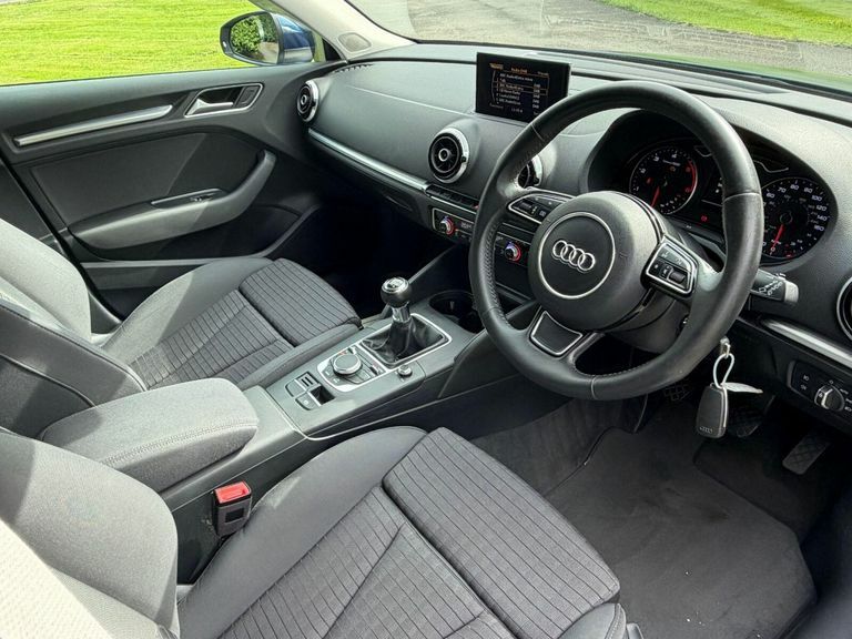 Audi A3 2.0 Tdi Sport Sportback Euro 6 Ss Nav #2