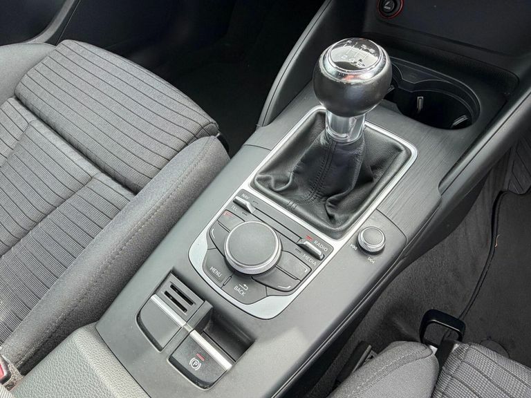 Audi A3 2.0 Tdi S Line Sportback Euro 6 Ss Silver #13