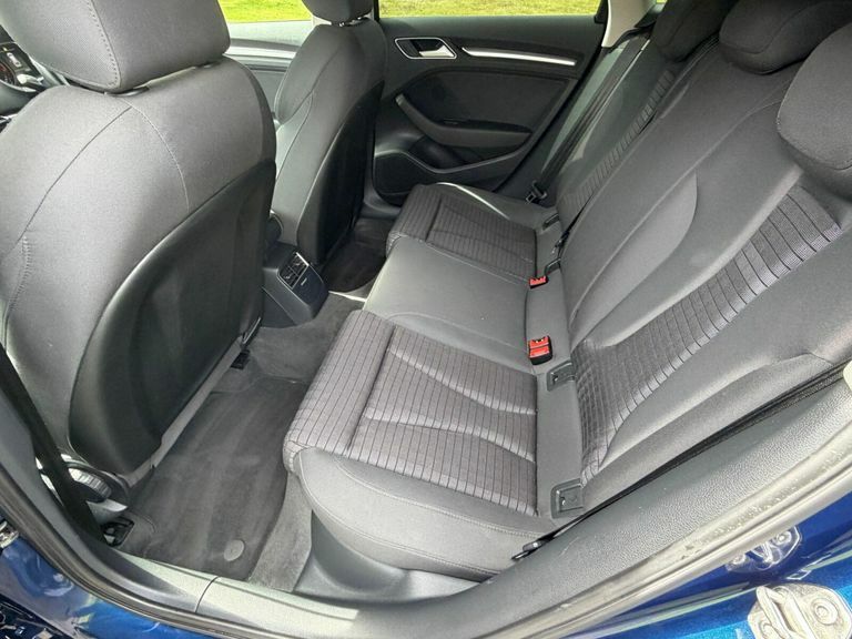 Audi A3 2.0 Tdi S Line Sportback Euro 6 Ss Silver #20