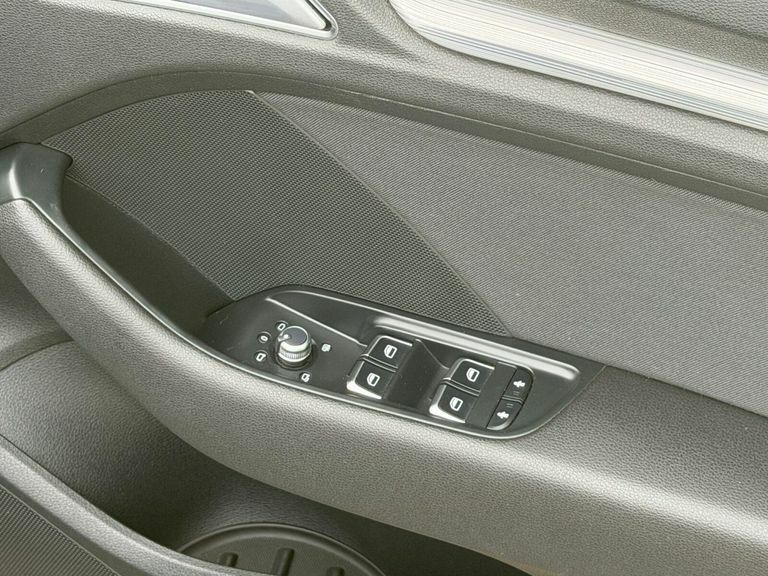 Audi A3 2.0 Tdi S Line Sportback Euro 6 Ss Silver #12