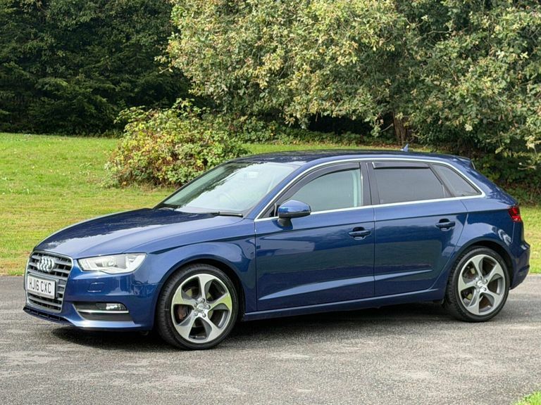 Audi A3 2.0 Tdi Sport Sportback Euro 6 Ss Nav #6