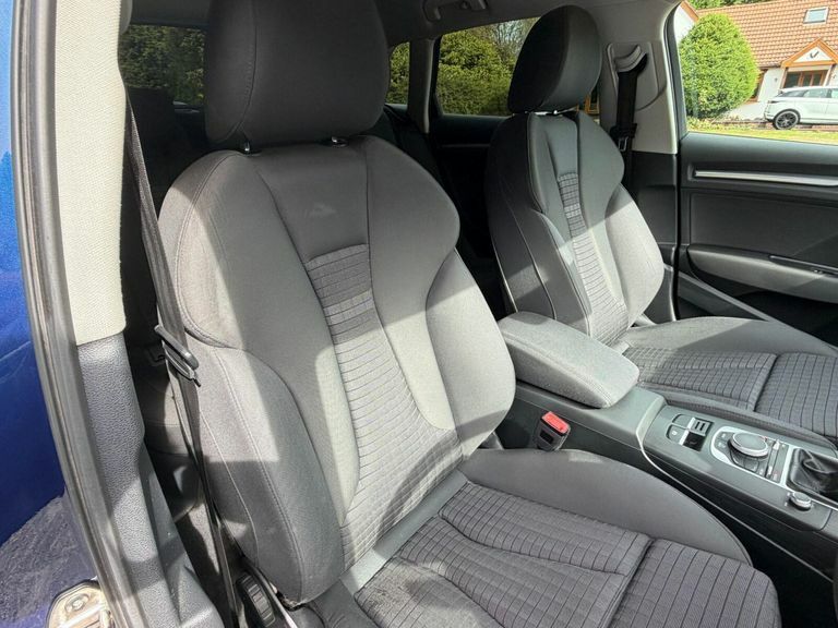 Audi A3 2.0 Tdi S Line Sportback Euro 6 Ss Silver #15