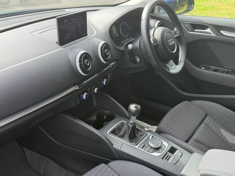 Audi A3 2.0 Tdi S Line Sportback Euro 6 Ss Silver #21