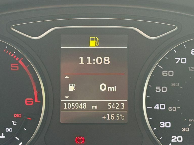 Audi A3 2.0 Tdi S Line Sportback Euro 6 Ss Silver #30