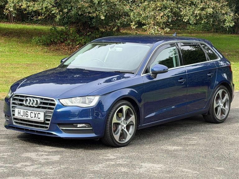 Audi A3 2.0 Tdi Sport Sportback Euro 6 Ss Nav #4