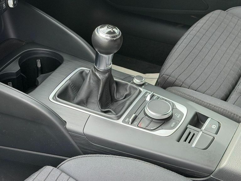 Audi A3 2.0 Tdi S Line Sportback Euro 6 Ss Silver #22