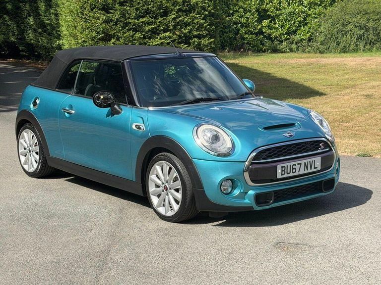 Mini Convertible 2.0 Cooper S Euro 6 Ss