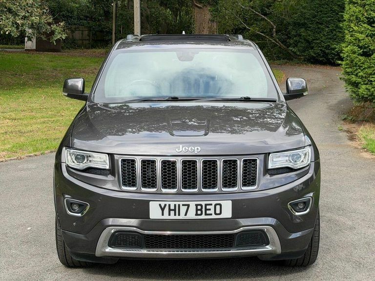Jeep Grand Cherokee 3.0 V6 Crd Overland 4Wd Euro 6  #5