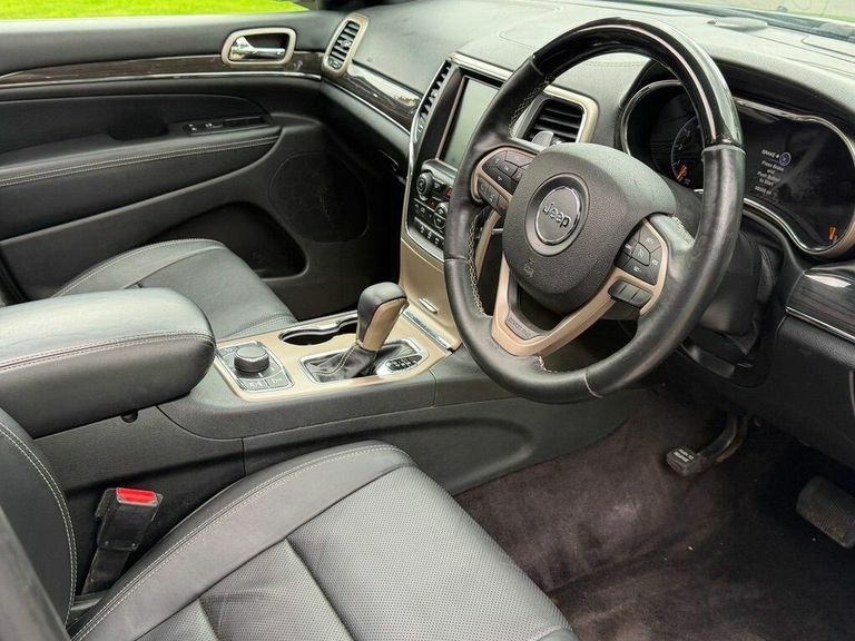 Jeep Grand Cherokee 3.0 V6 Crd Overland 4Wd Euro 6  #2