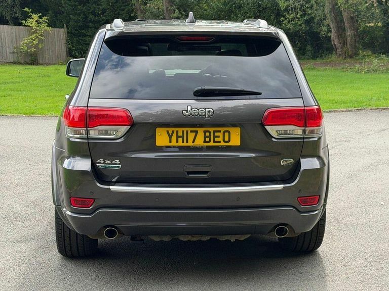 Jeep Grand Cherokee 3.0 Crd Summit  #8