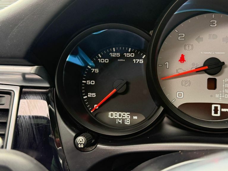 Porsche Macan S 3.0 Td V6 Euro 6 Pdk Black #31