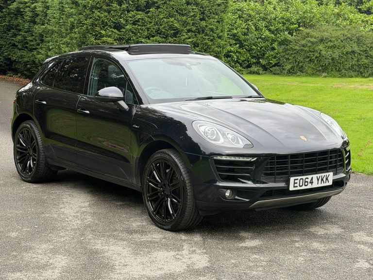 Porsche Macan 3.0 Td V6 S Pdk 4Wd Euro 6 Ss