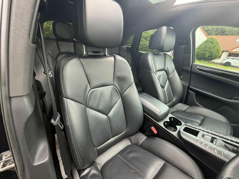 Porsche Macan S 3.0 Td V6 Euro 6 Pdk Black #23