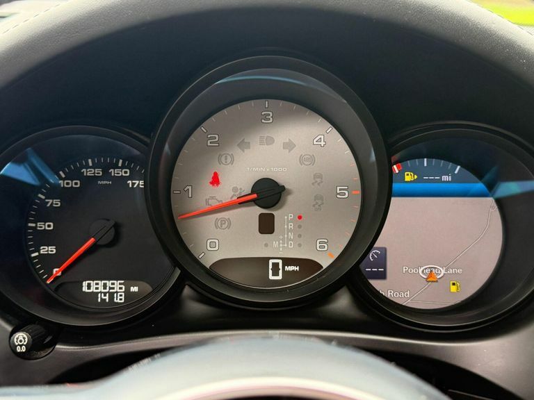 Porsche Macan S 3.0 Td V6 Euro 6 Pdk Black #32
