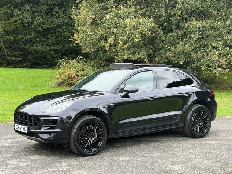 Porsche Macan S 3.0 Td V6 Euro 6 Pdk Black #7