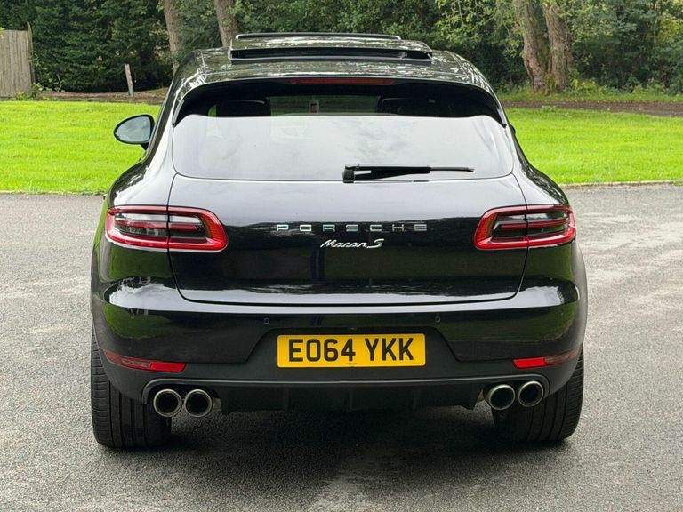 Porsche Macan S 3.0 Td V6 Euro 6 Pdk Black #9