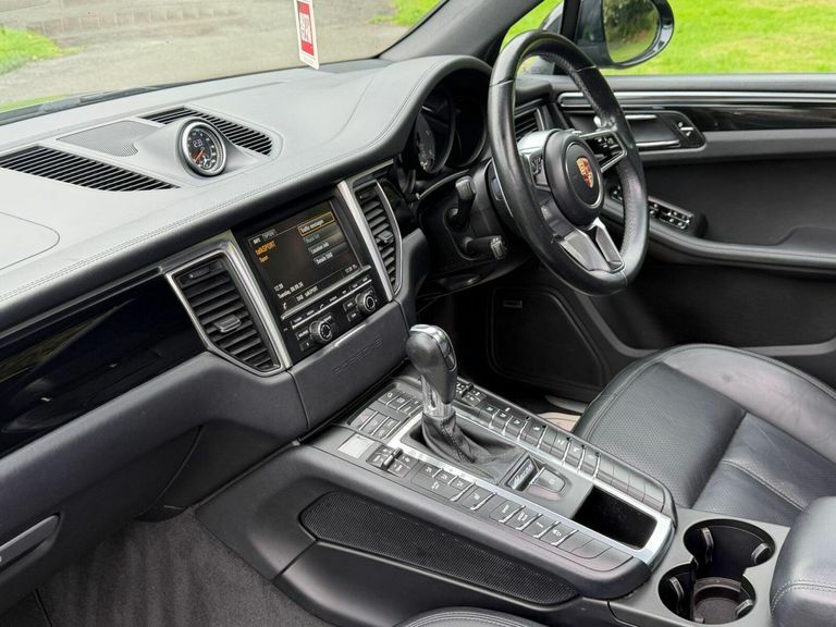 Porsche Macan S 3.0 Td V6 Euro 6 Pdk Black #20