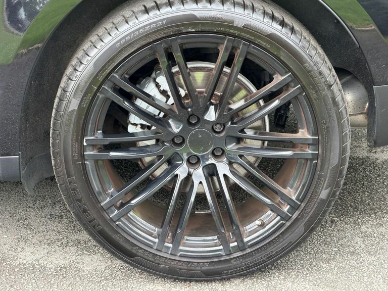 Porsche Macan S 3.0 Td V6 Euro 6 Pdk Black #14
