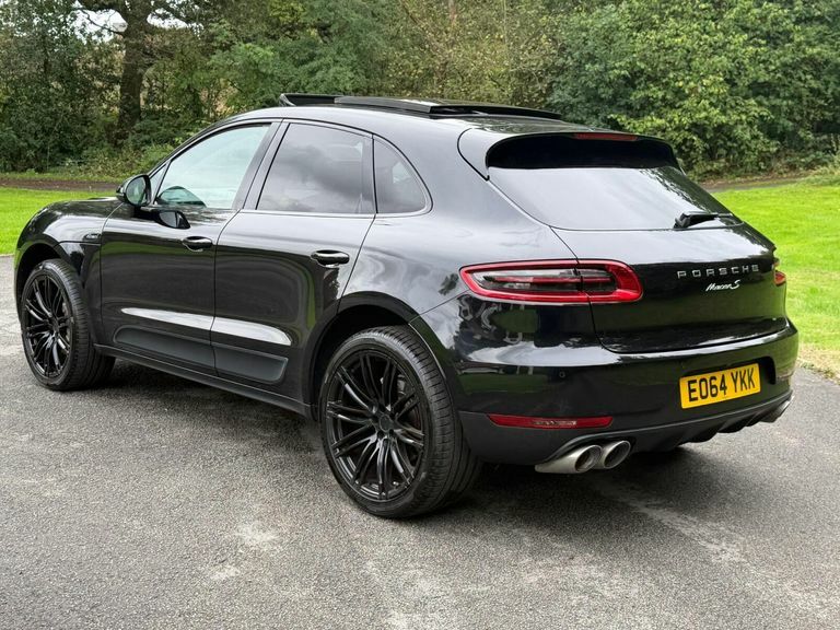 Porsche Macan S 3.0 Td V6 Euro 6 Pdk Black #8