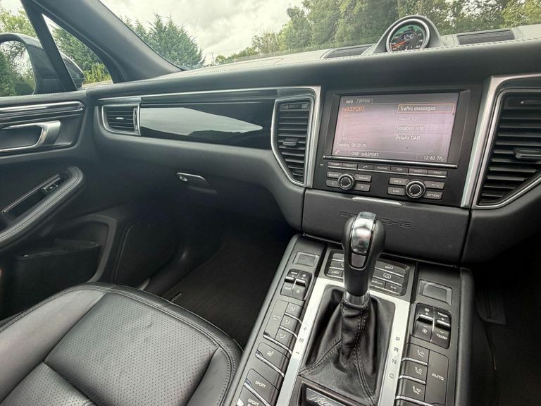 Porsche Macan S 3.0 Td V6 Euro 6 Pdk Black #30