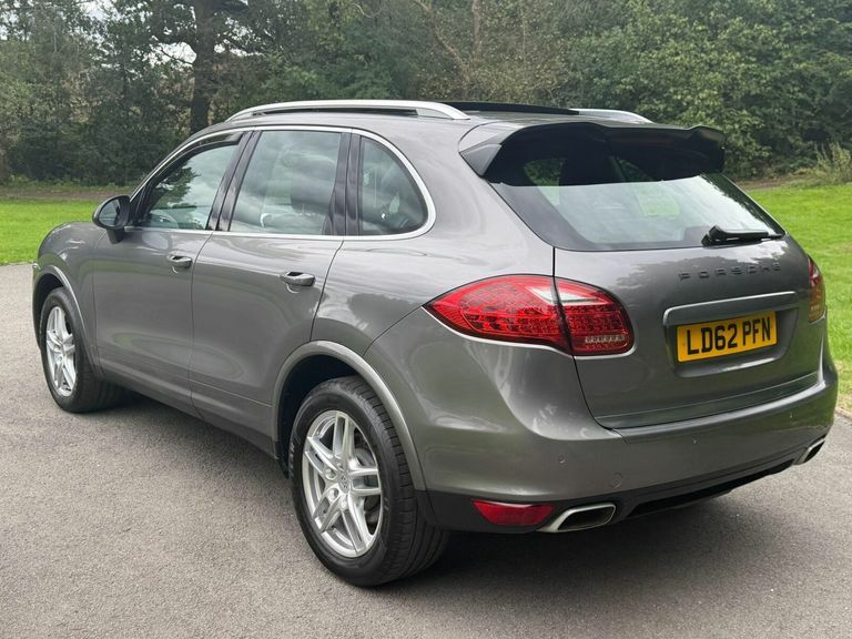 Porsche Cayenne 3.0 Td V6 Tiptronic 4Wd Euro 5 Ss White #7