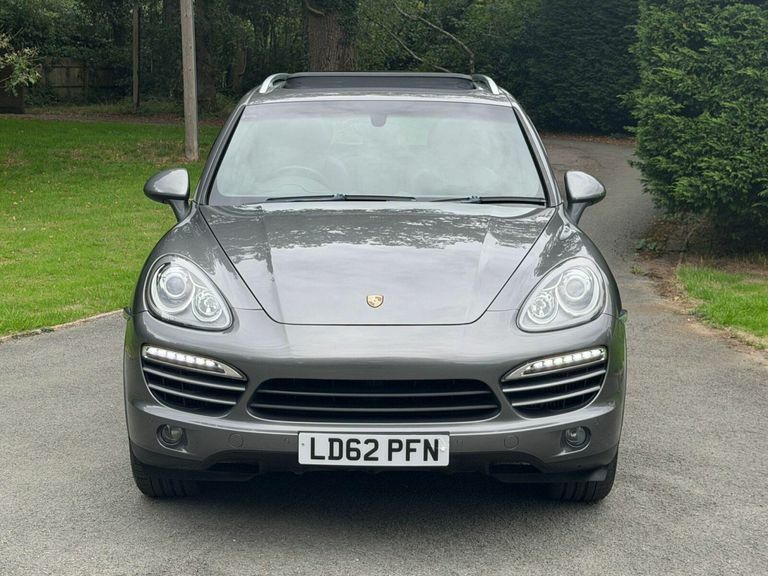 Porsche Cayenne 3.0 Td V6 Tiptronic 4Wd Euro 5 Ss White #6