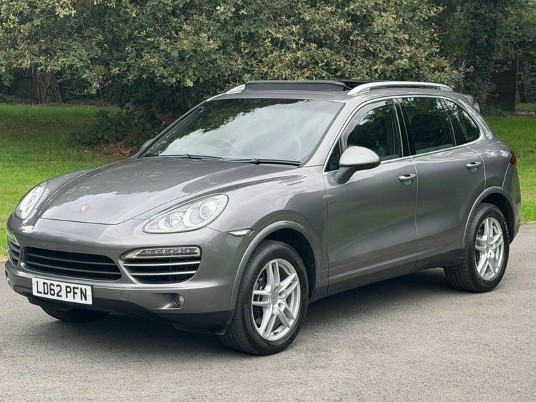 Porsche Cayenne 3.0 Td V6 Tiptronic 4Wd Euro 5 Ss White #3