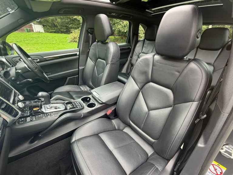 Porsche Cayenne 3.0 Td V6 Tiptronic 4Wd Euro 5 Ss White #19