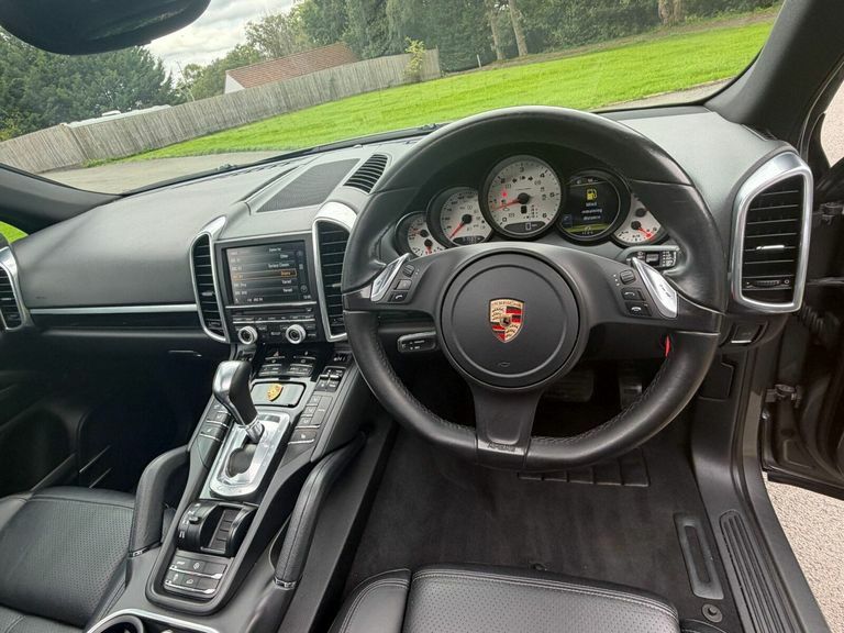 Porsche Cayenne 3.0 Td V6 Tiptronic 4Wd Euro 5 Ss White #24
