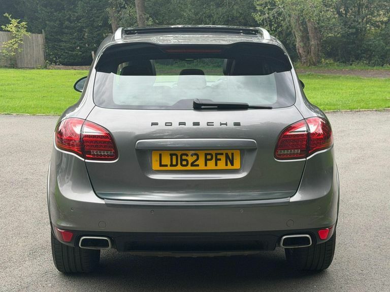 Porsche Cayenne 3.0 Td V6 Tiptronic 4Wd Euro 5 Ss White #8
