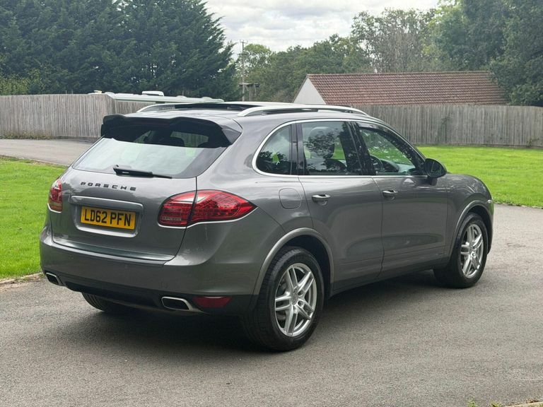 Porsche Cayenne 3.0 Td V6 Tiptronic 4Wd Euro 5 Ss White #9