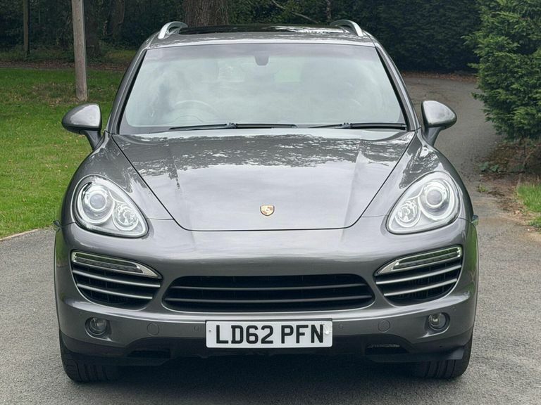 Porsche Cayenne 3.0 Td V6 Tiptronic 4Wd Euro 5 Ss White #5