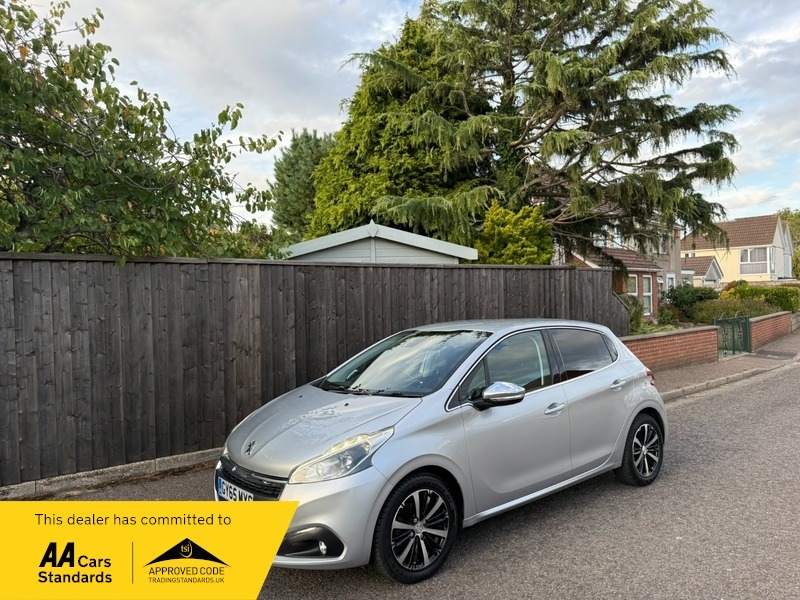 Peugeot 208 S S Allure Silver