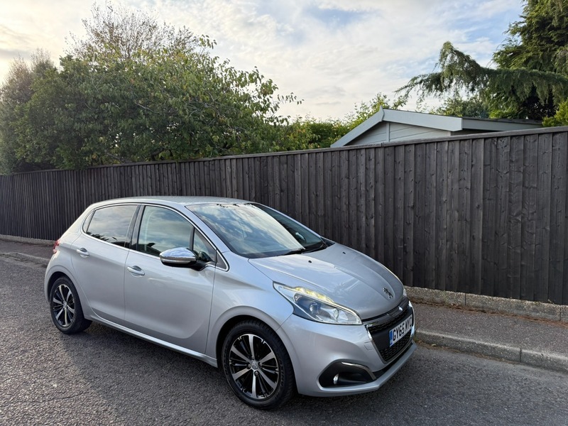 Peugeot 208 S S Allure Silver #4